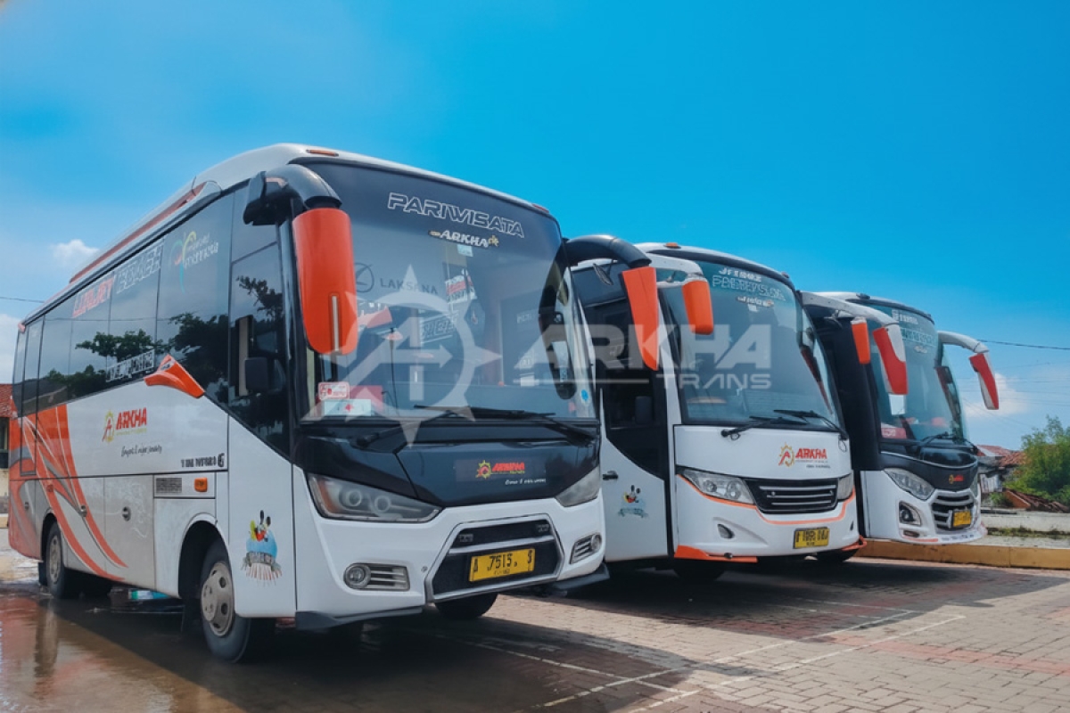 Road Trip Jakarta - Lembang Makin Seru Bareng Arkha Trans Wisata