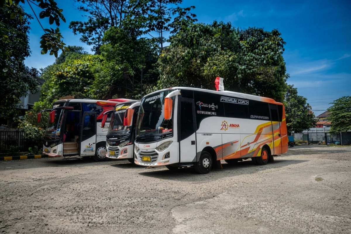 Serunya Liburan ke Taman Safari Bersama Arkha Trans Wisata