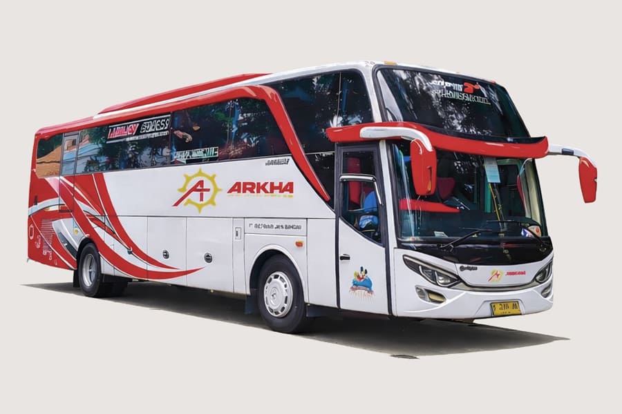Sewa Big Bus Jetbus HDD 59 Seats - Arkha Trans Wisata