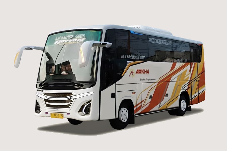 Sewa Medium Bus Premium Coach 31 Seats - Arkha Trans Wisata