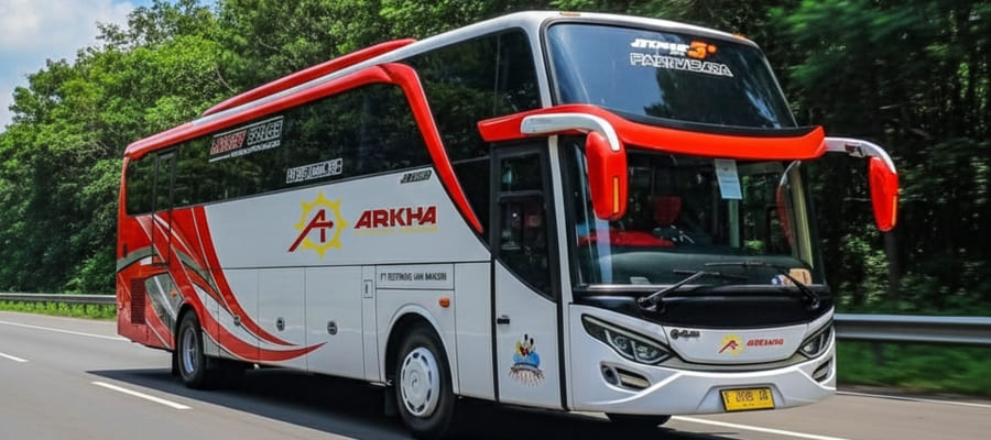 Sewa Big Bus Pariwisata