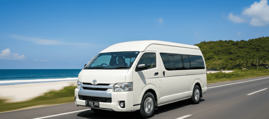 Sewa Toyota Hiace