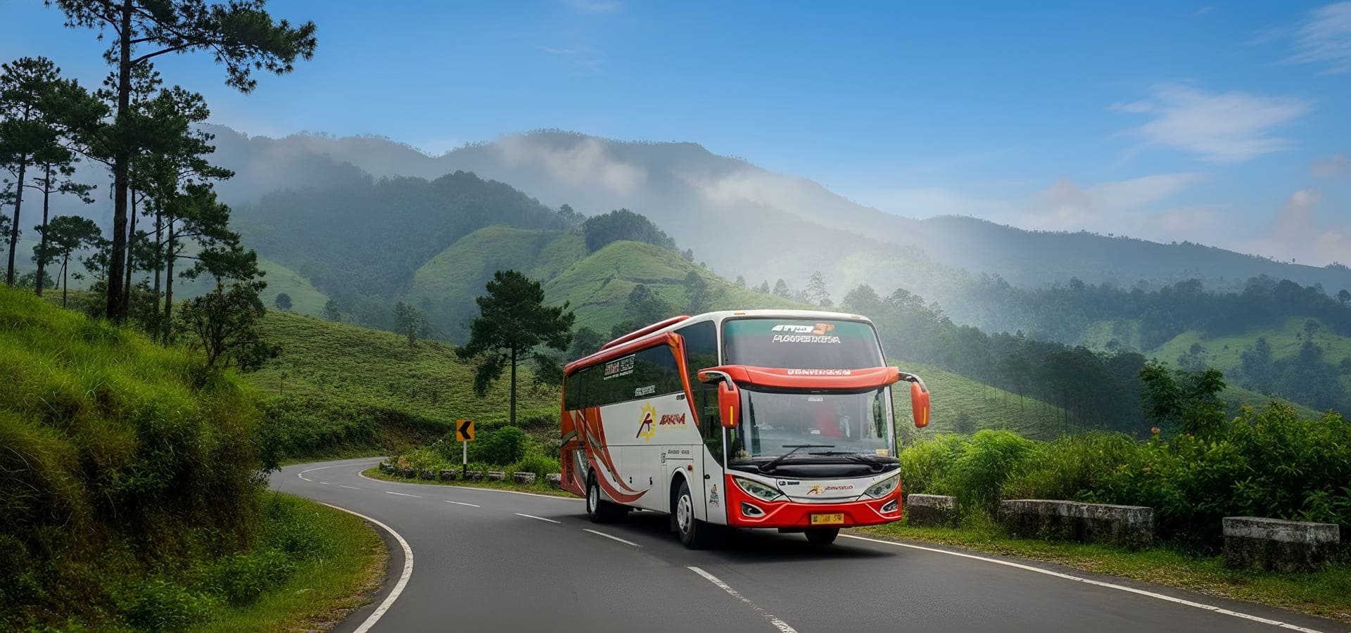 BIG BUS JETBUS  - Kapasitas 48-59 Seats