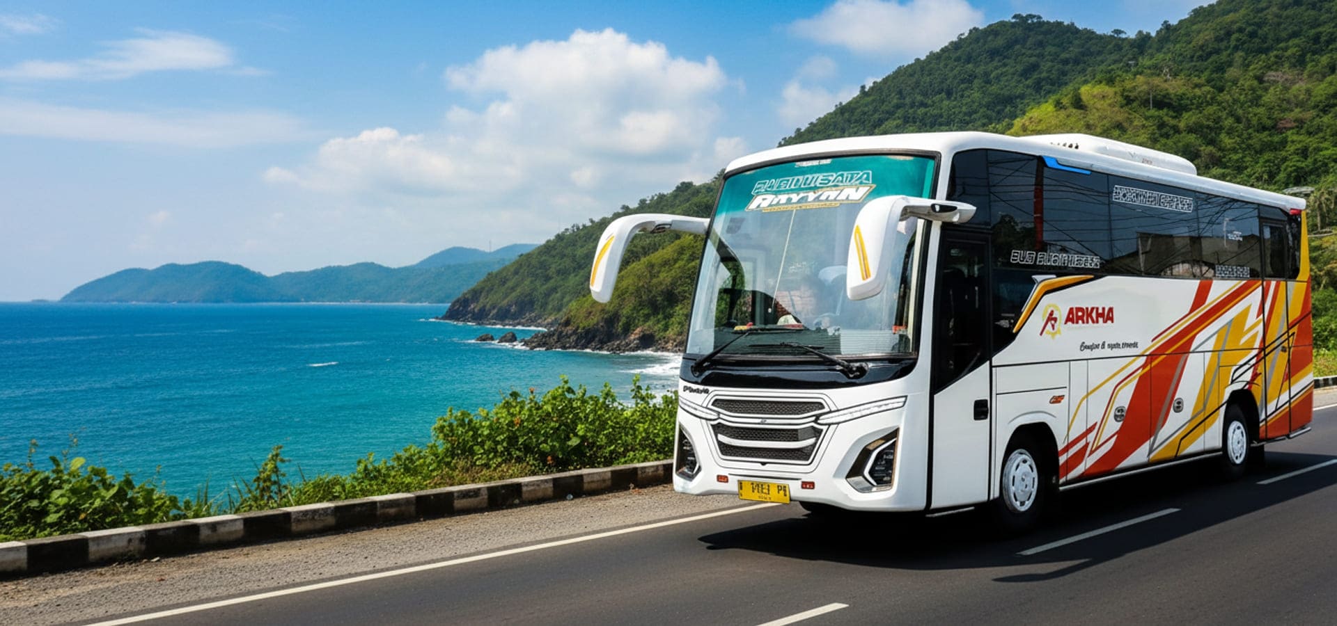 MEDIUM BUS PARIWISATA - Kapasitas 29-31 Seats