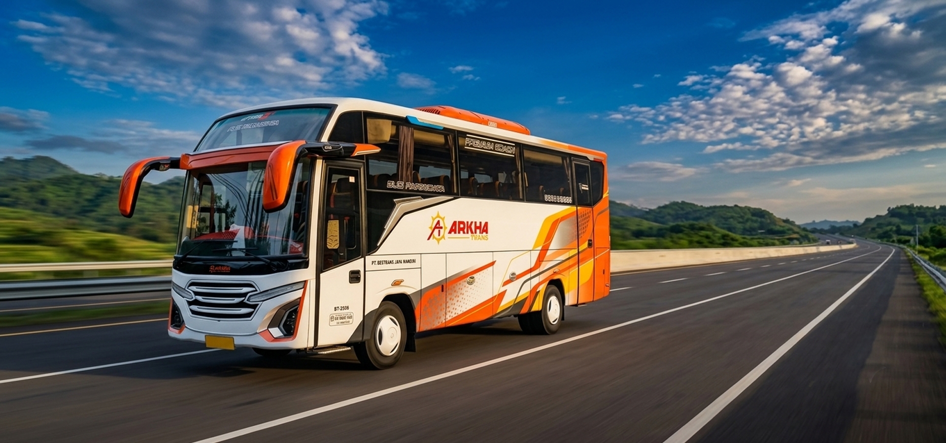 MEDIUM BUS JETBUS 5 - Kapasitas 35 Seats