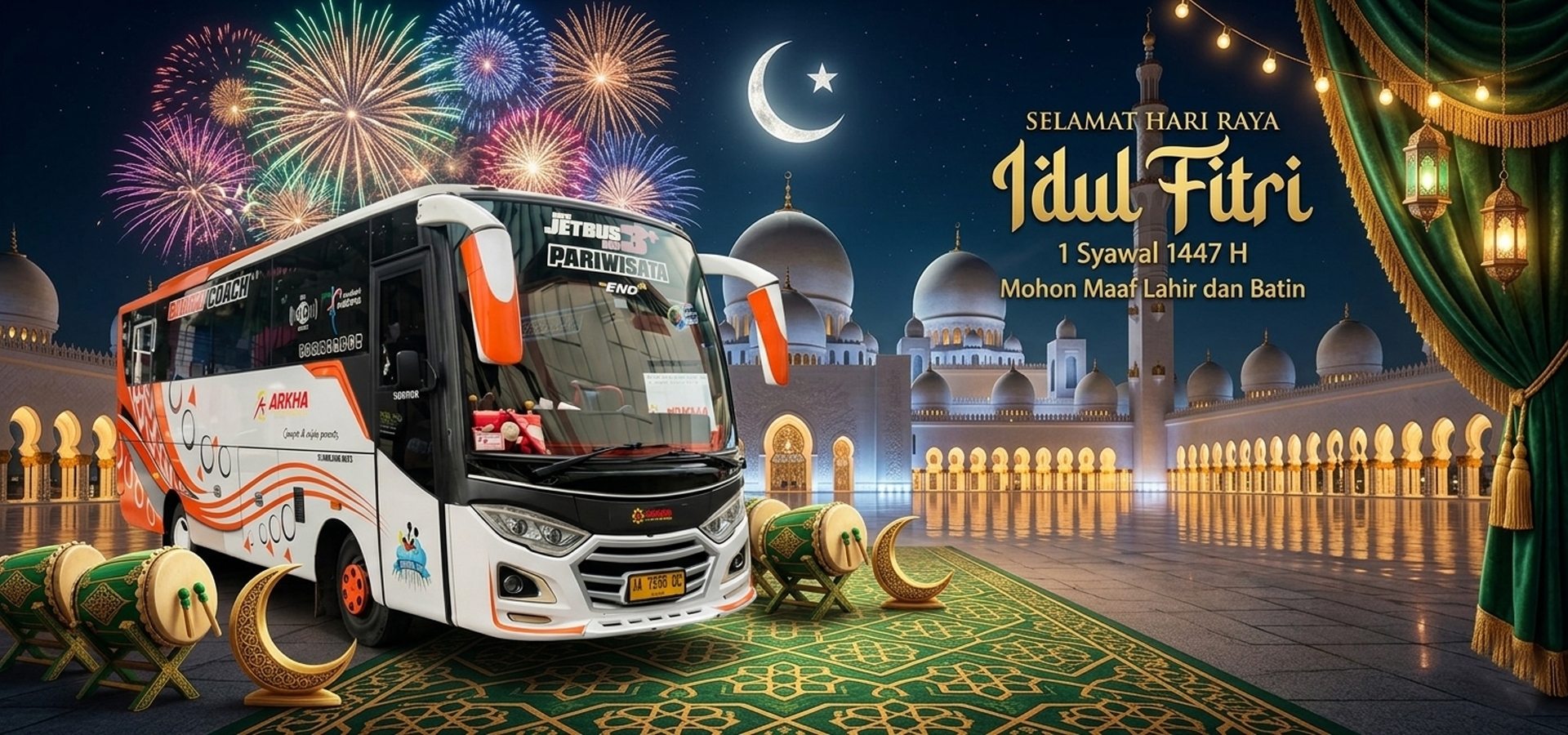 Selamat Hari Raya Idul Fitri 1447 Hijriah